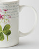 Botanical Script Mug