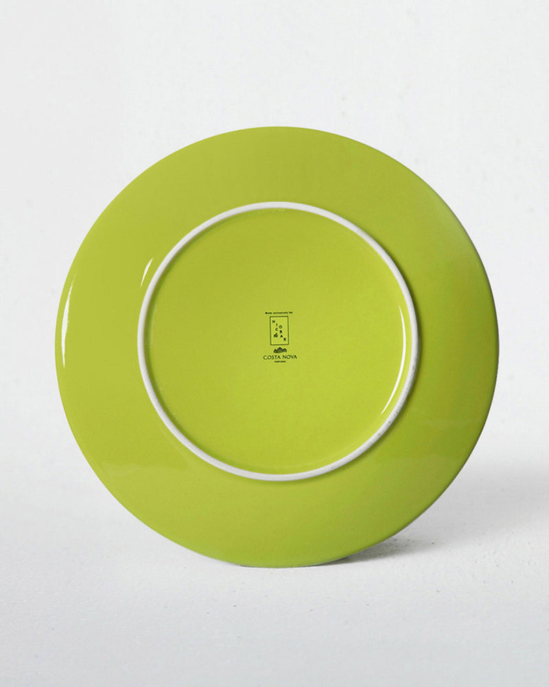 Aguada Quarter Plate - Lime