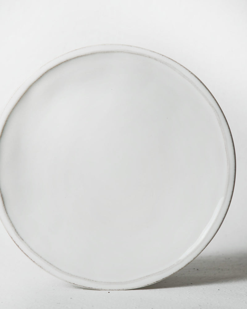 Aguada Quarter Plate - White