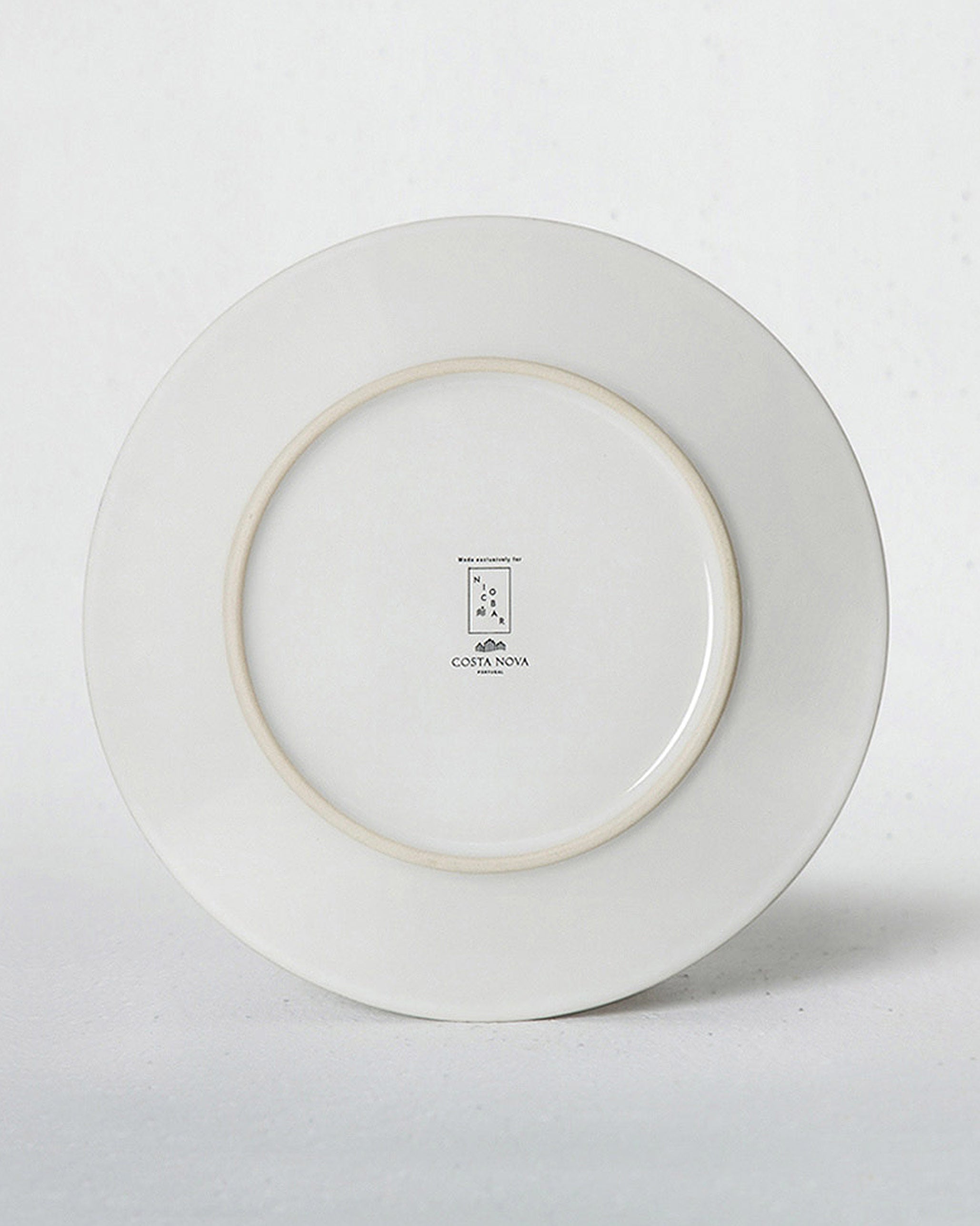 Aguada Quarter Plate - White