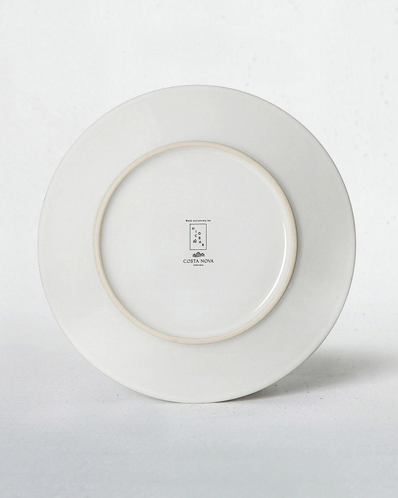 Aguada Dinner Plate - White