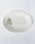 Aguada Oval Platter - White