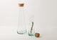 Glass Oil & Vinegar Bottle Small