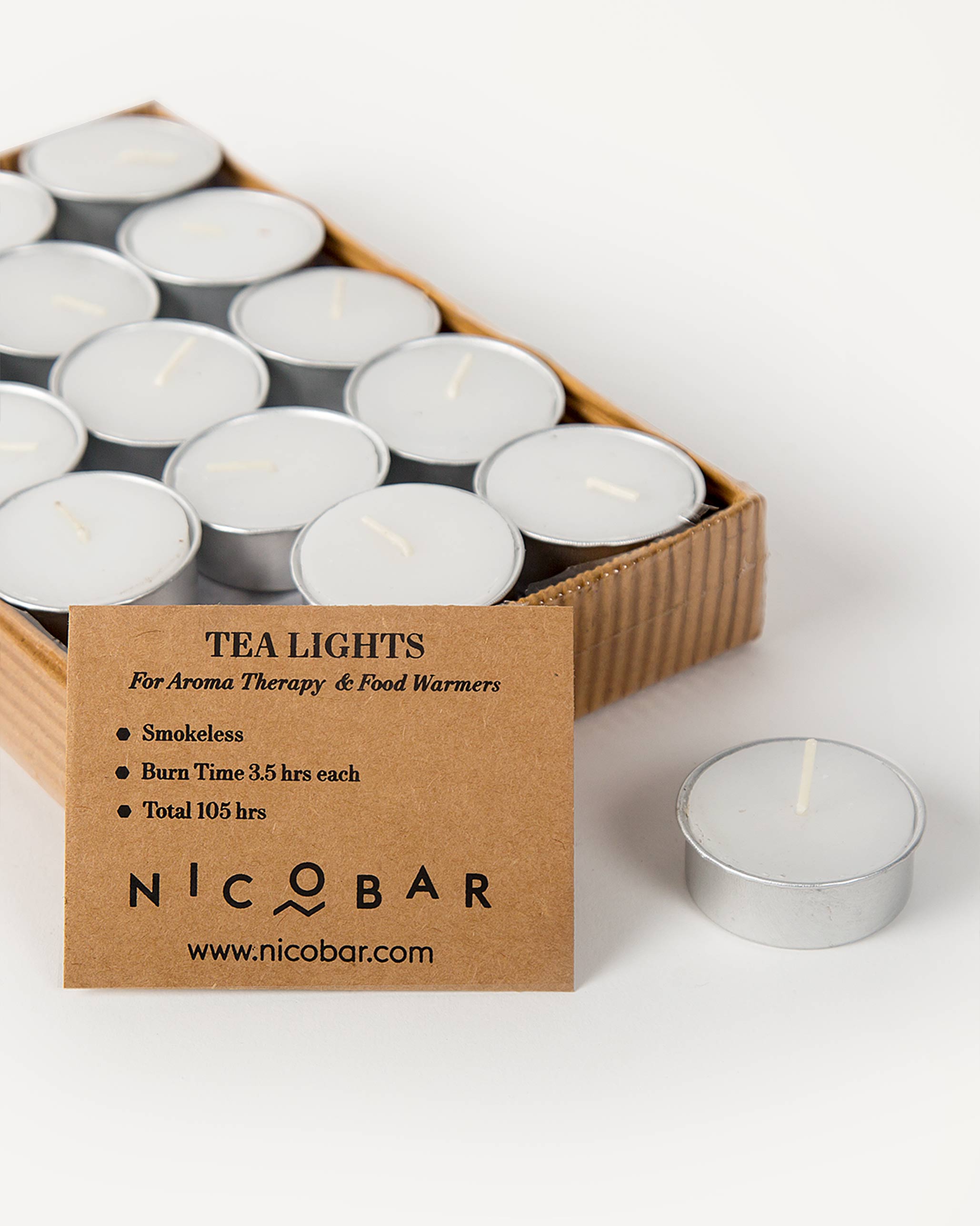 Nico Tea lights (Set of 30)