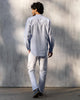 Pondicherry Stripe Shirt - Blue & White