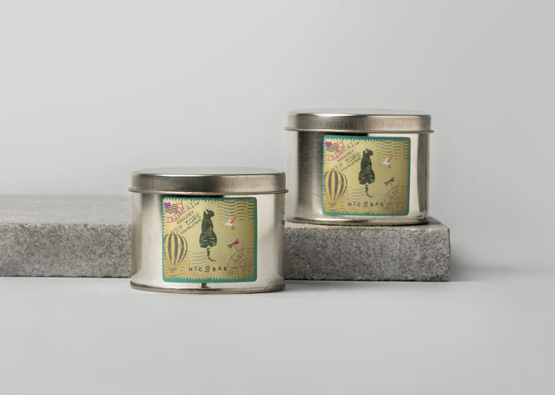 Travel Tin Candle (Set of 2) - Anglesey