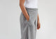 Uneven Hem Pants - Grey