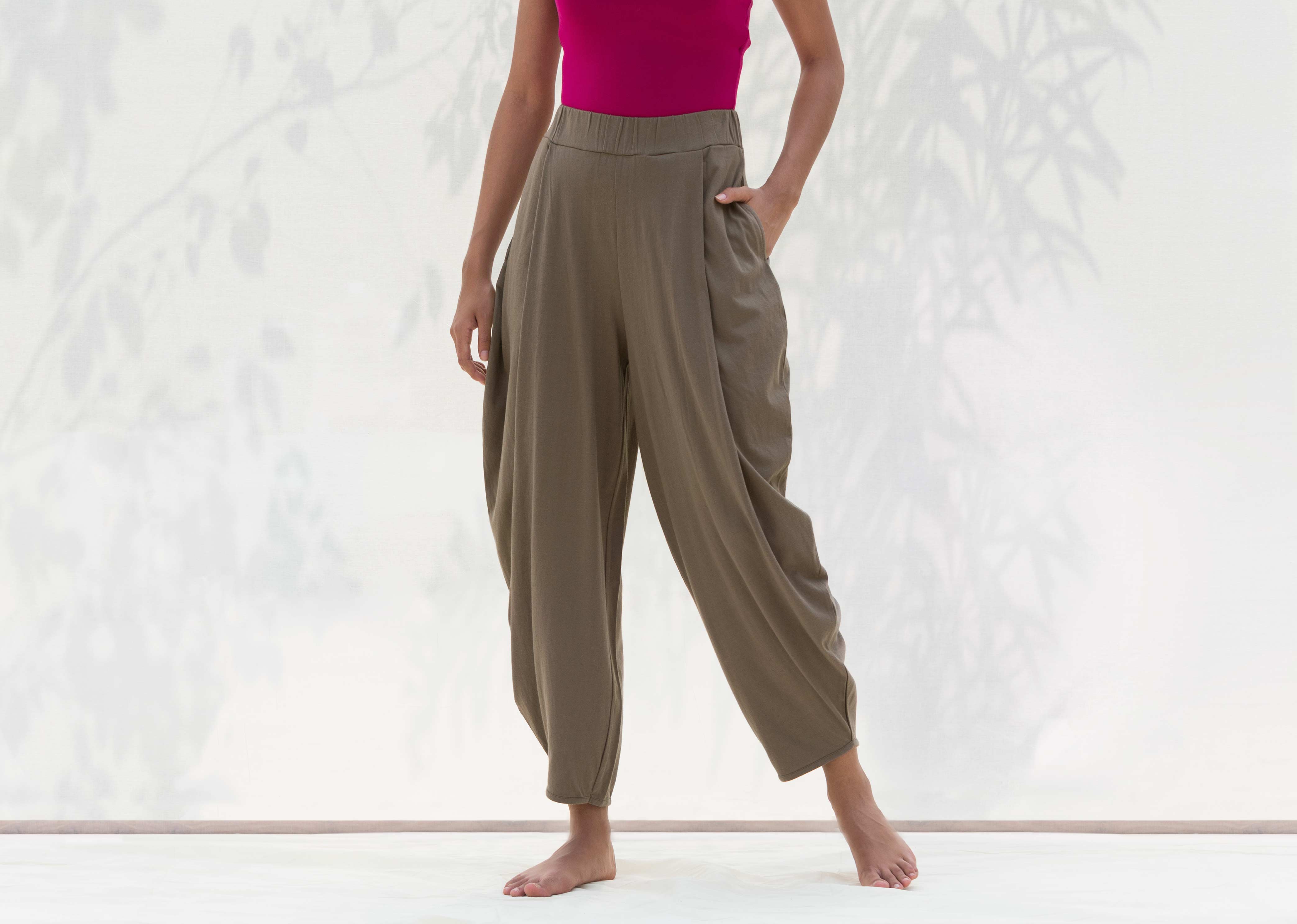 Boat Culottes - Brown
