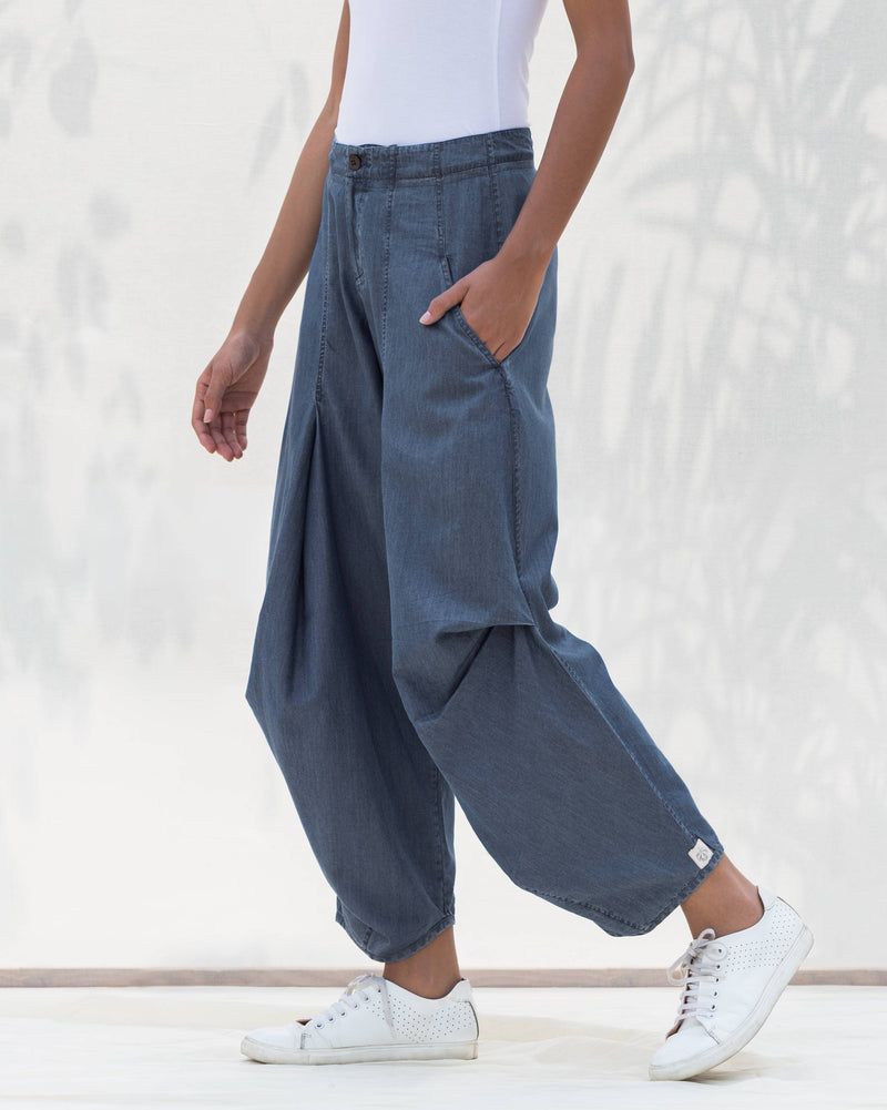 Travel Weekend Trousers - Blue
