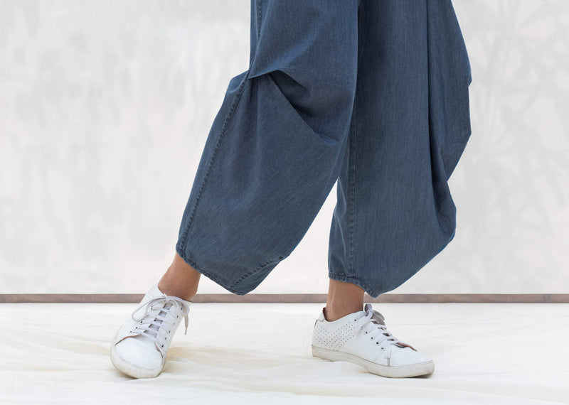 Travel Weekend Trousers - Blue