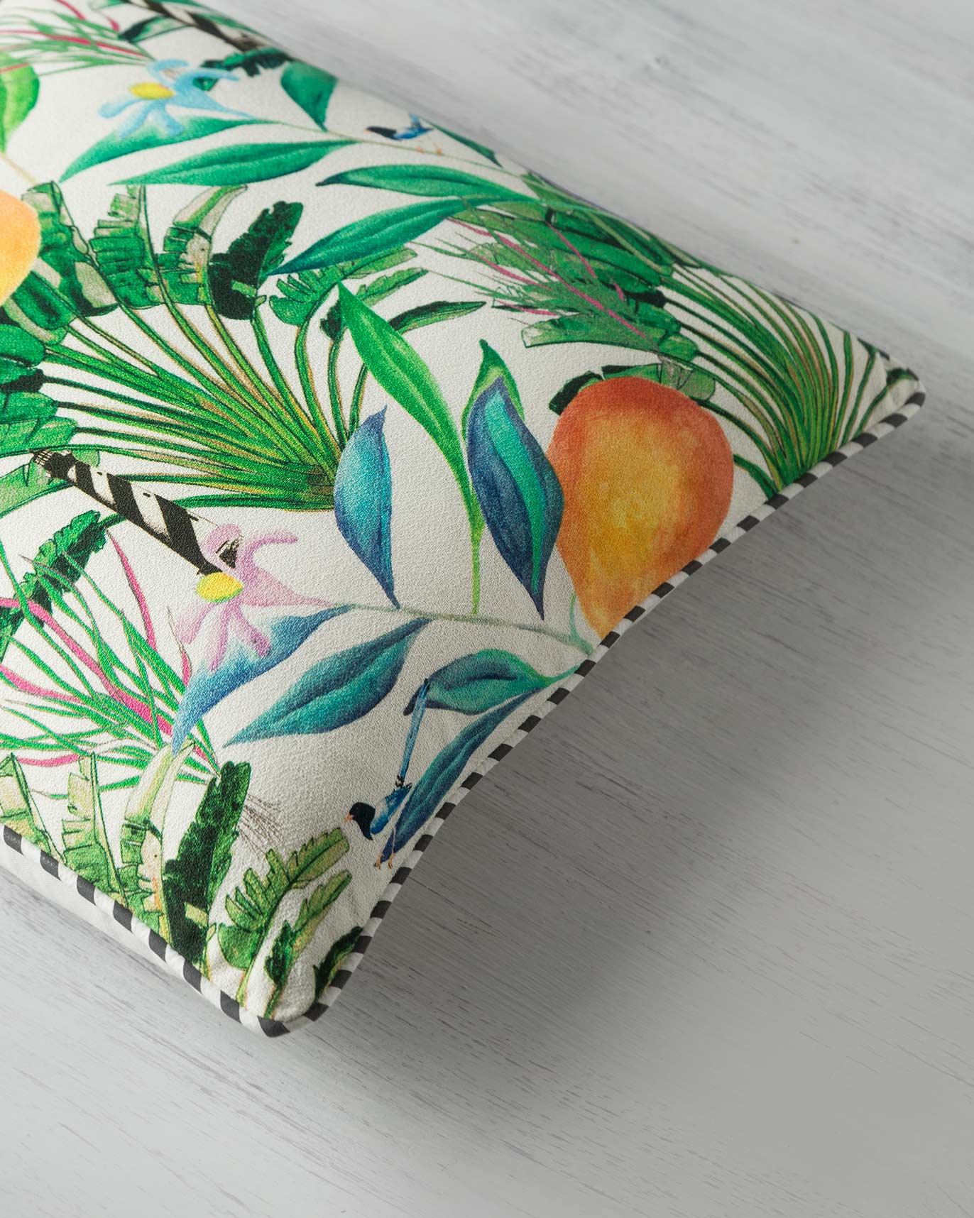 Trinco Rainforest Cushion Cover