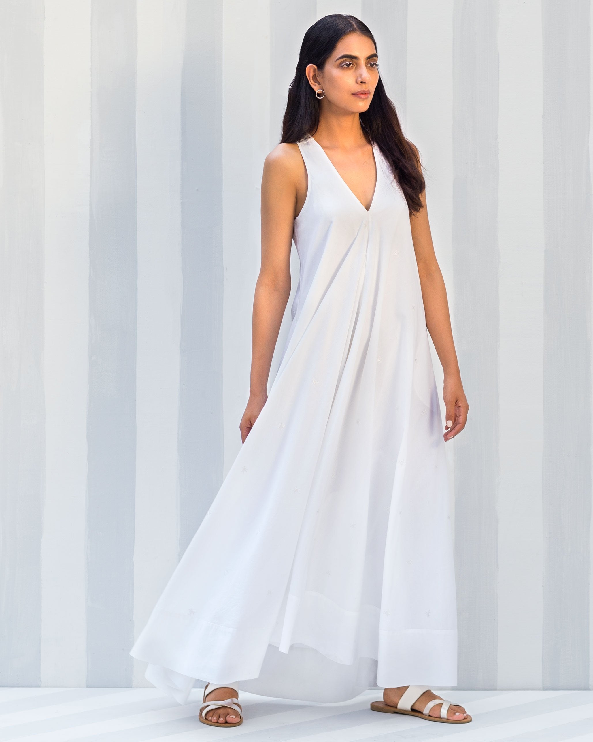 Goa Maxi Dress - White