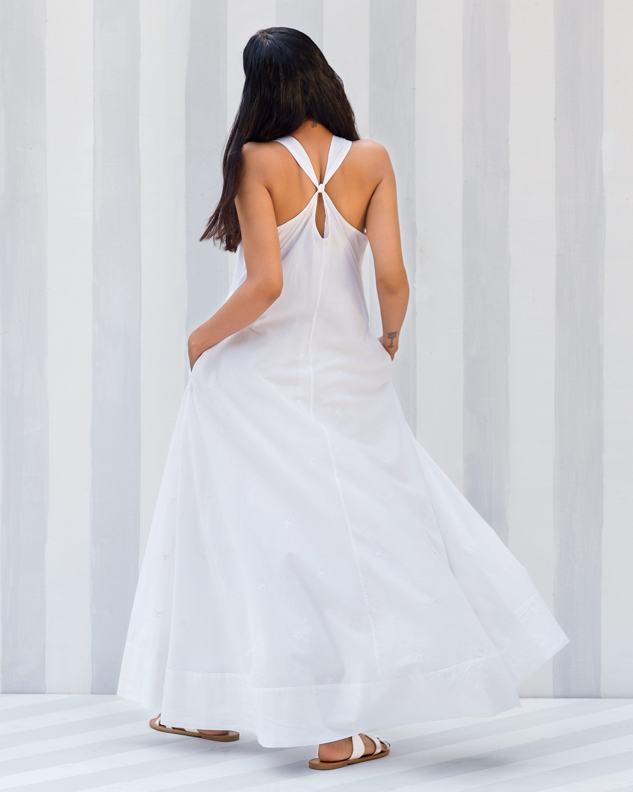 Goa Maxi Dress - White