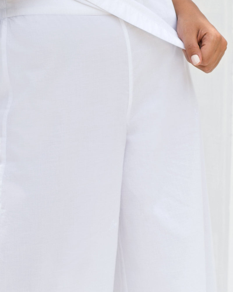 Basic Pyjamas - White