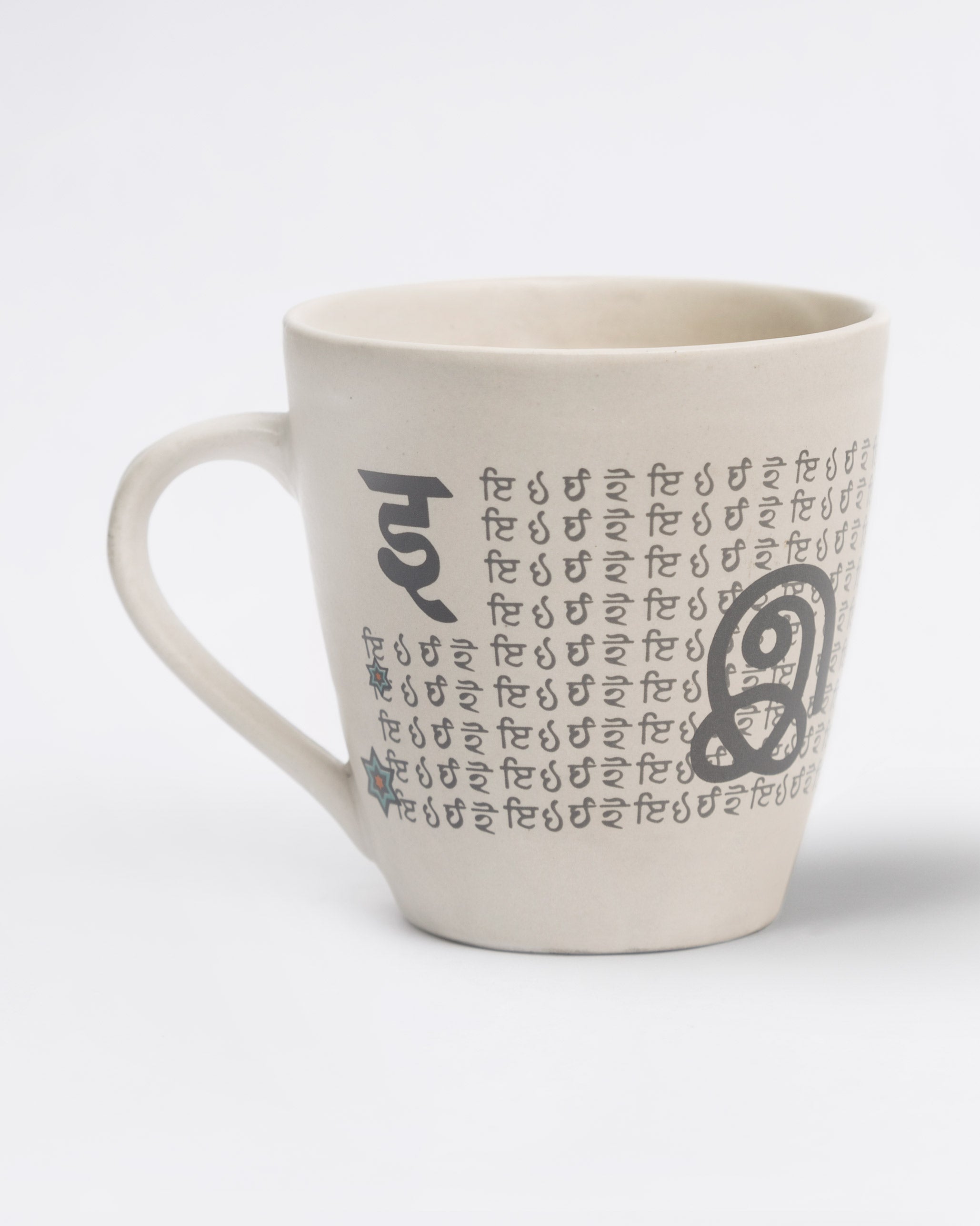 Alphabet I Mug - Stoneware
