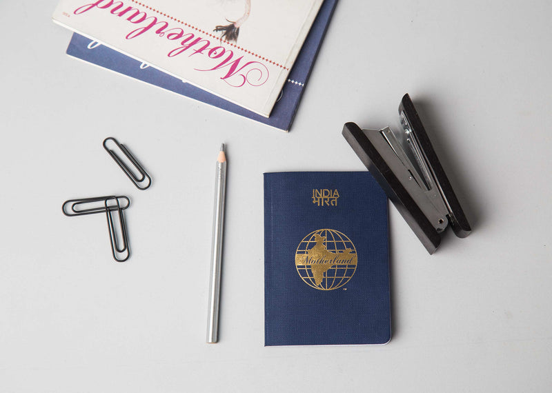 Motherland Passport Size Notebook
