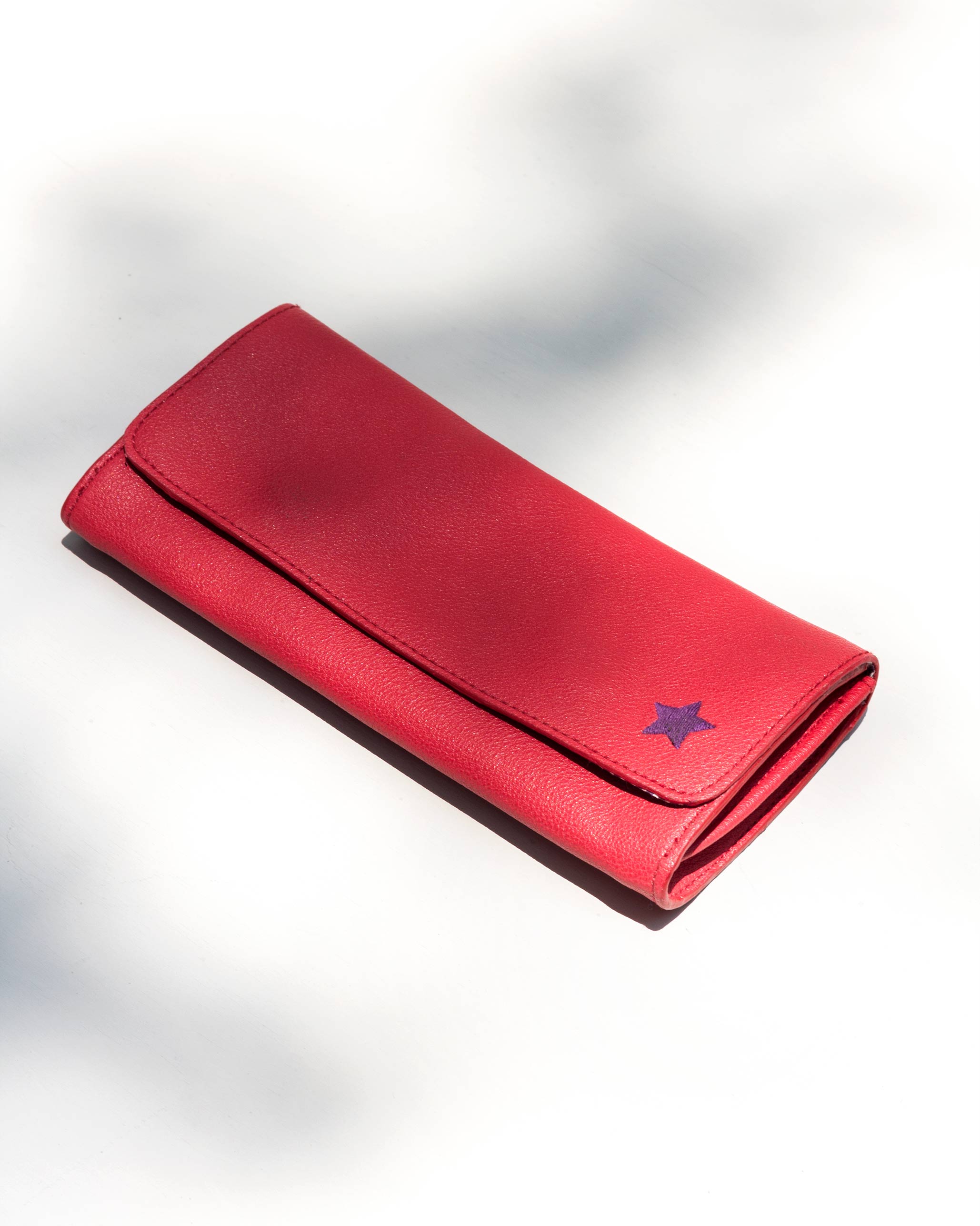 Bay Wallet - Red