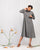 Patch Pocket Dress - Grey