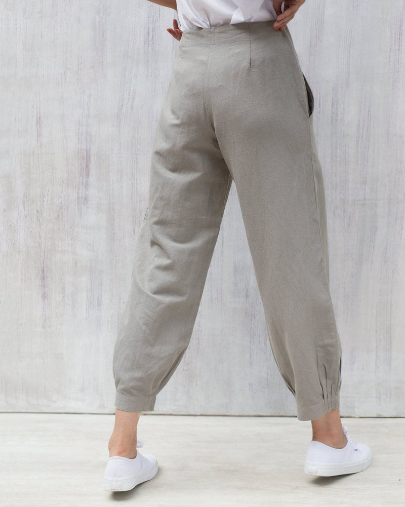 Stop & Refuel Trousers - Grey
