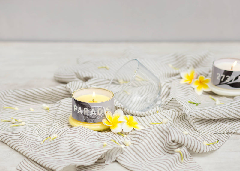 Paradisi Bell Jar Candle - Small