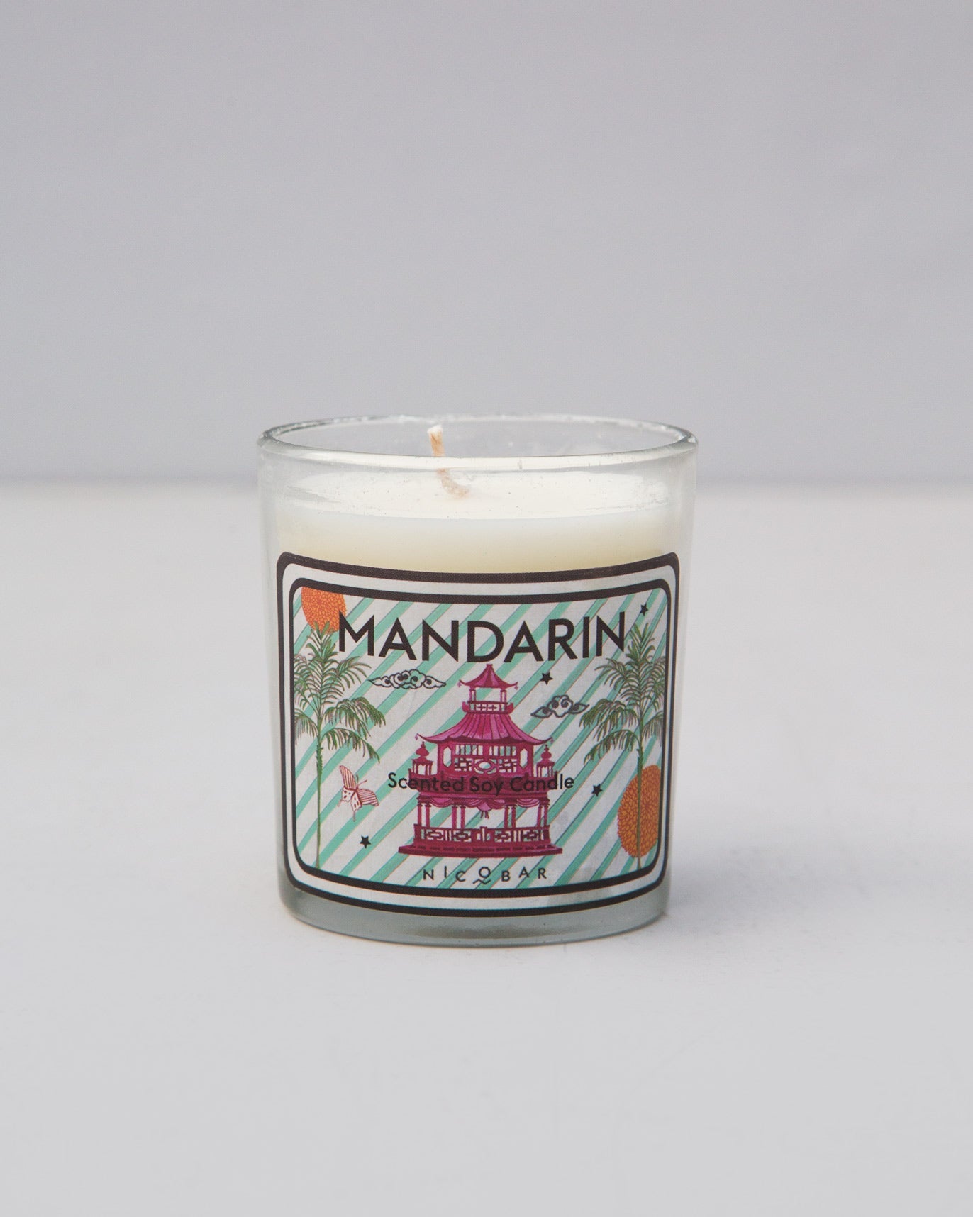 Mandarin & Clove Jar Candle