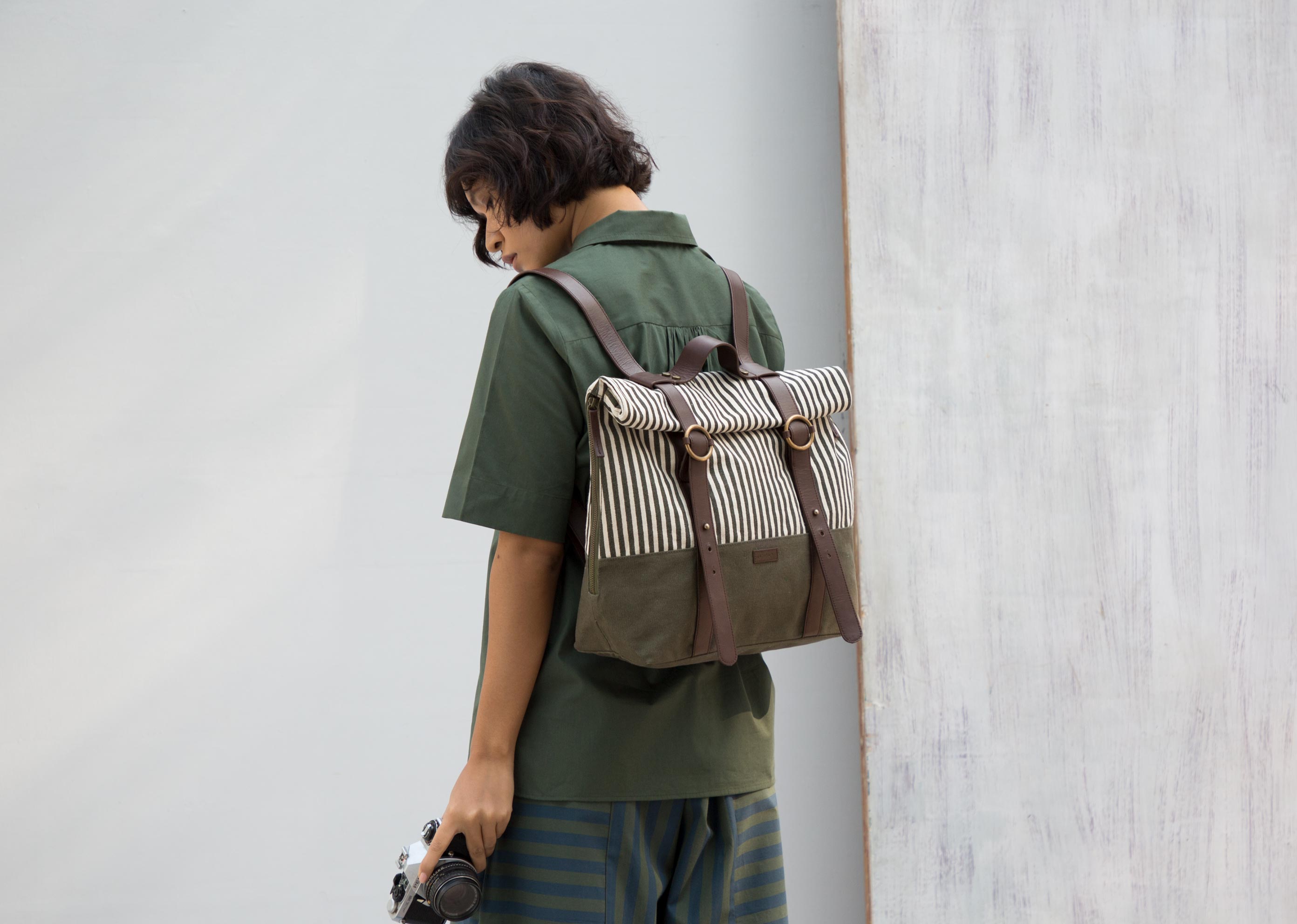 The Foldover Backpack