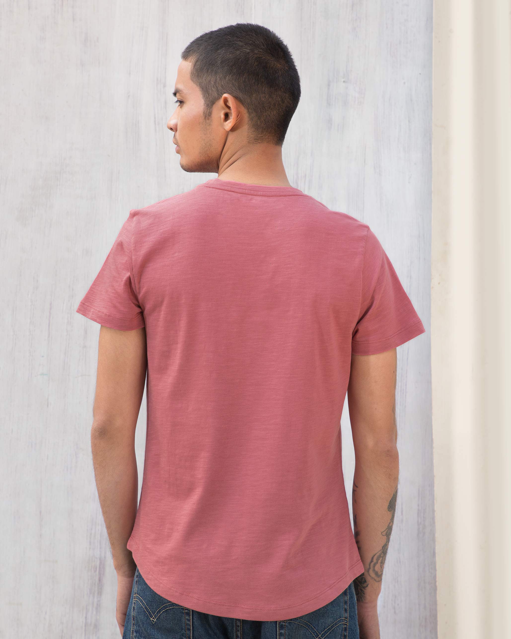 Pocket T-Shirt - Pink