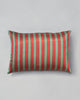 Mushru Stripe Lumbar Cushion Cover
