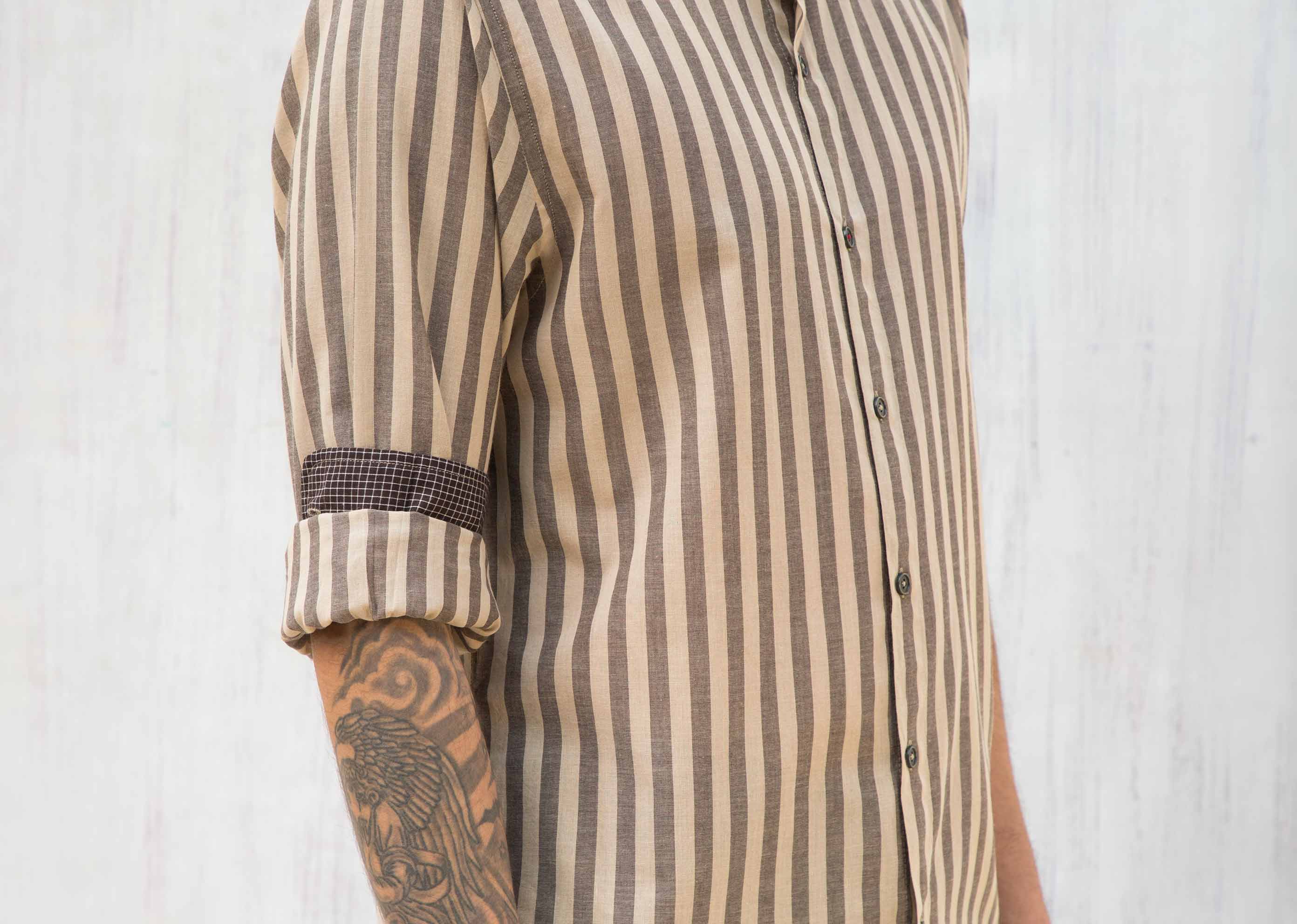 Varkala Stripe Shirt