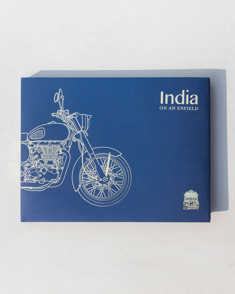Royal Indian Bikes Coffee Table Book