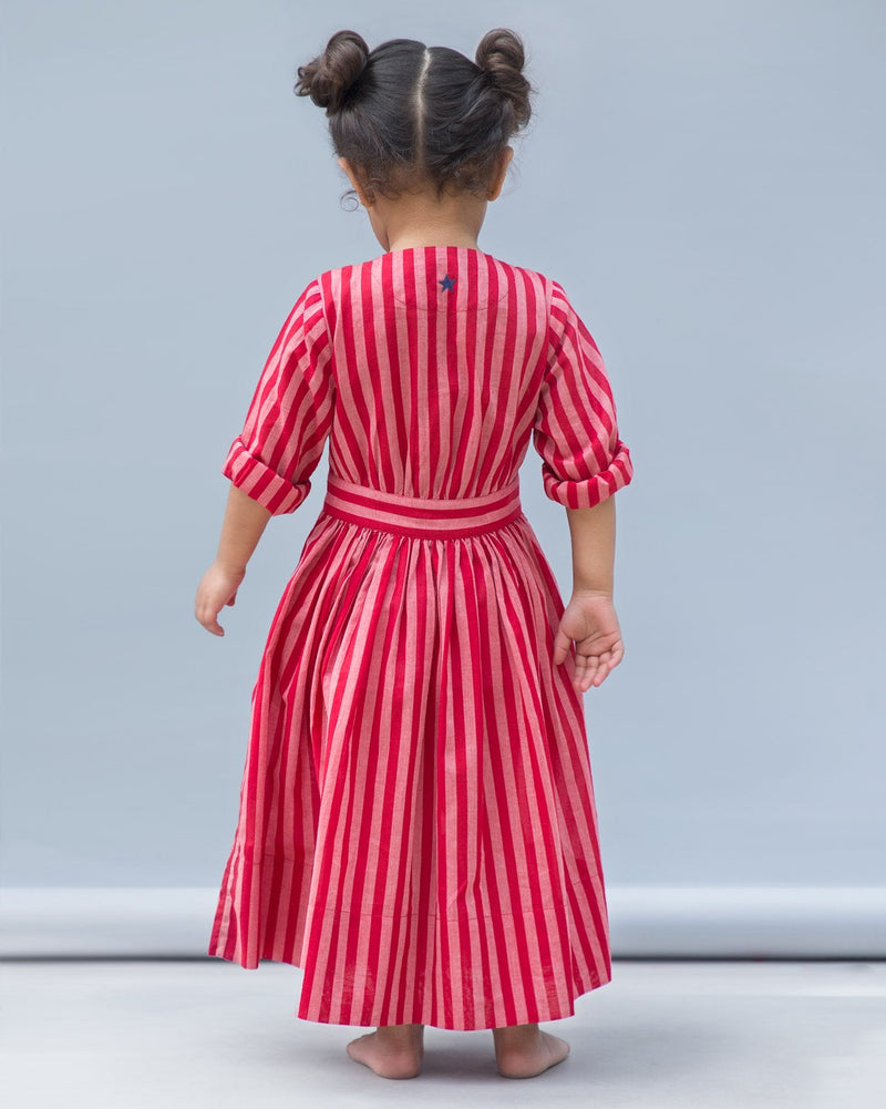 Little Nico Stripe Dress