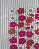 Stripe Floral Scarf - Multi