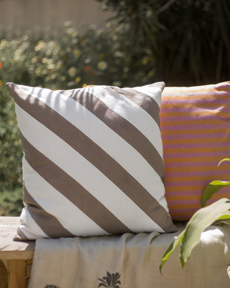 Candy Stripe Cushion Cover