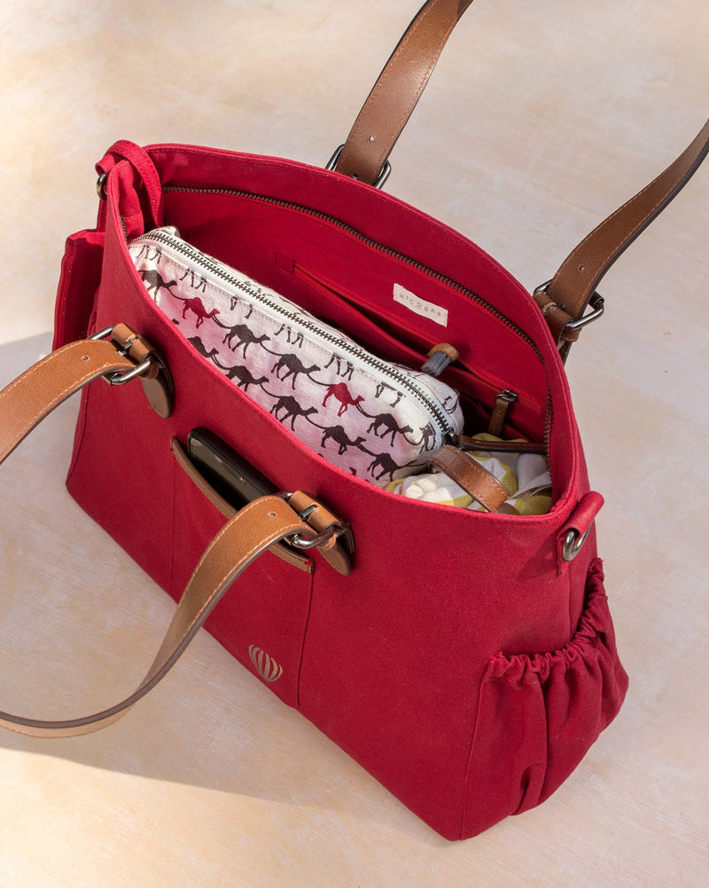 The Perfect Work Bag - Red