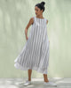 Double Layer Stripe Dress