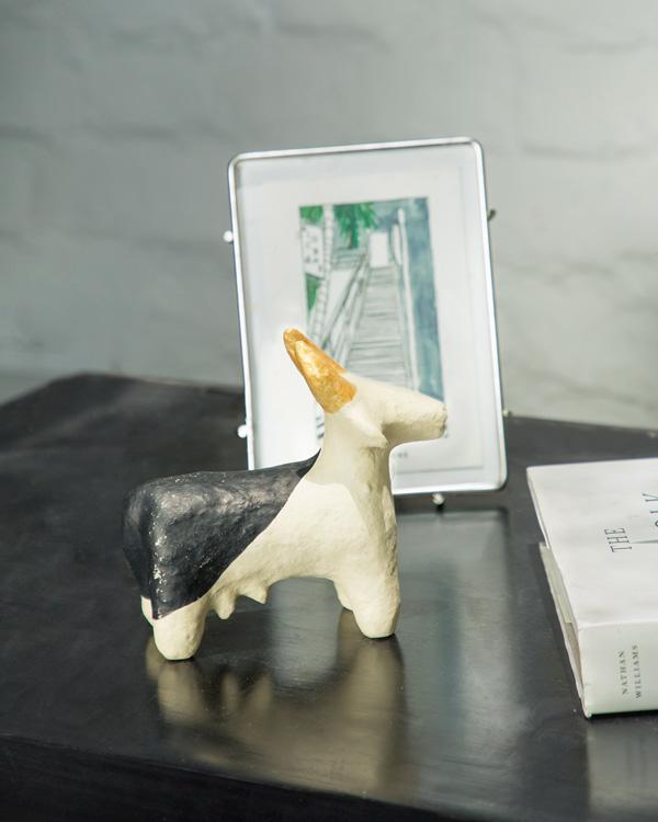 Bull Solid Accent Piece