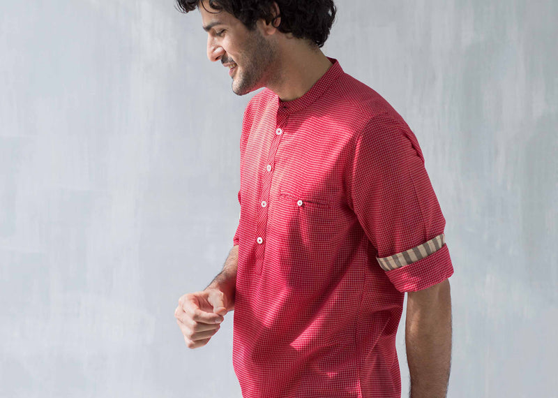 Pondicherry Shirt - Red