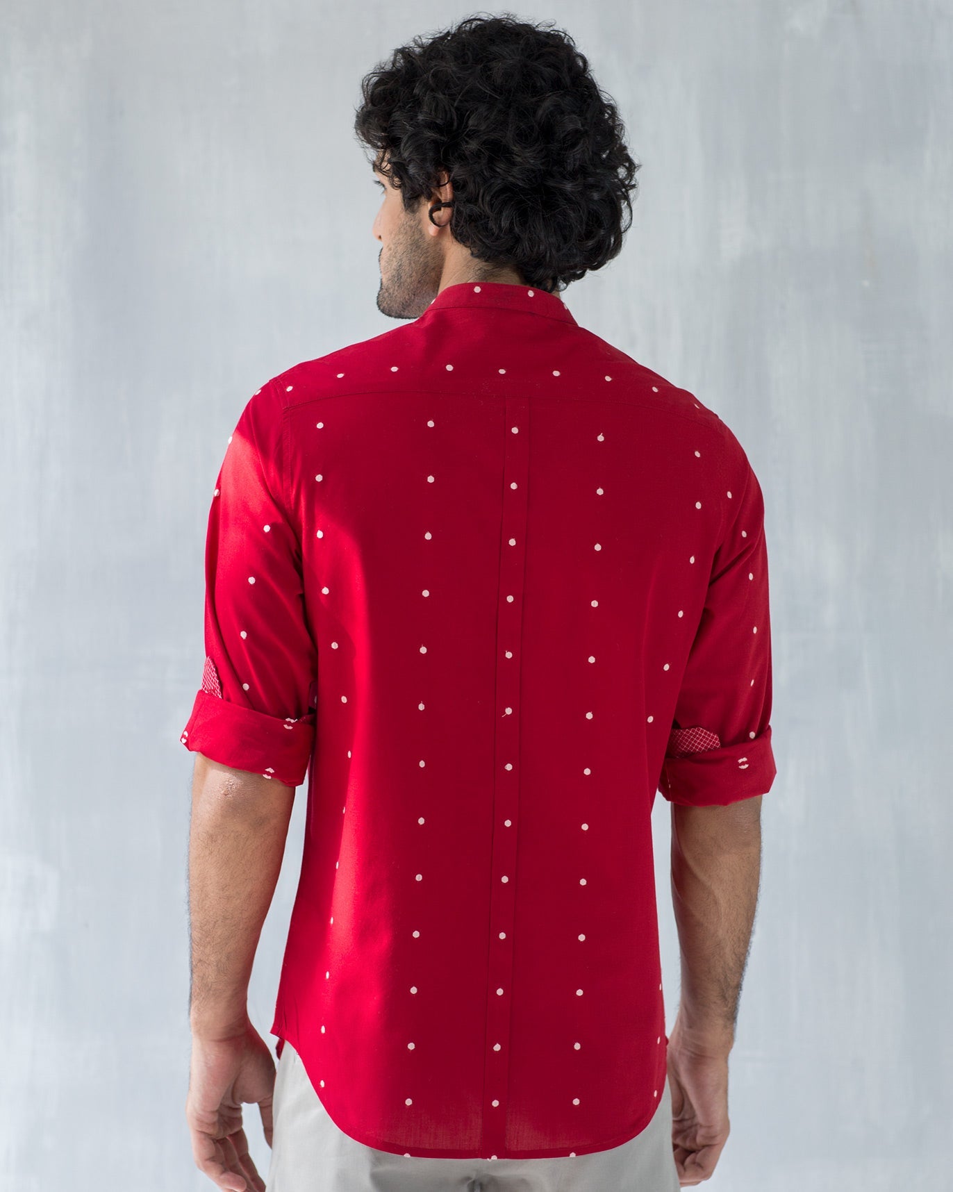 Nawab Shirt - Red