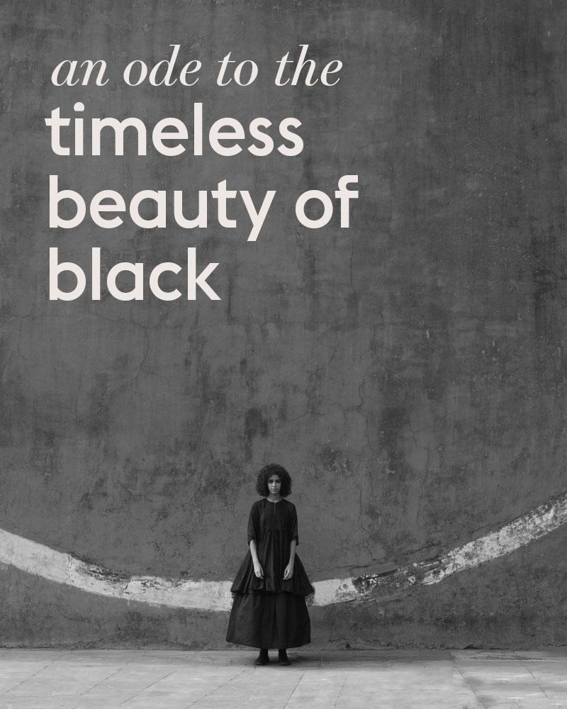 TIMELESSS BEAUTY OF BLACK