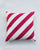 Candy Stripe Cushion Cover - Pink