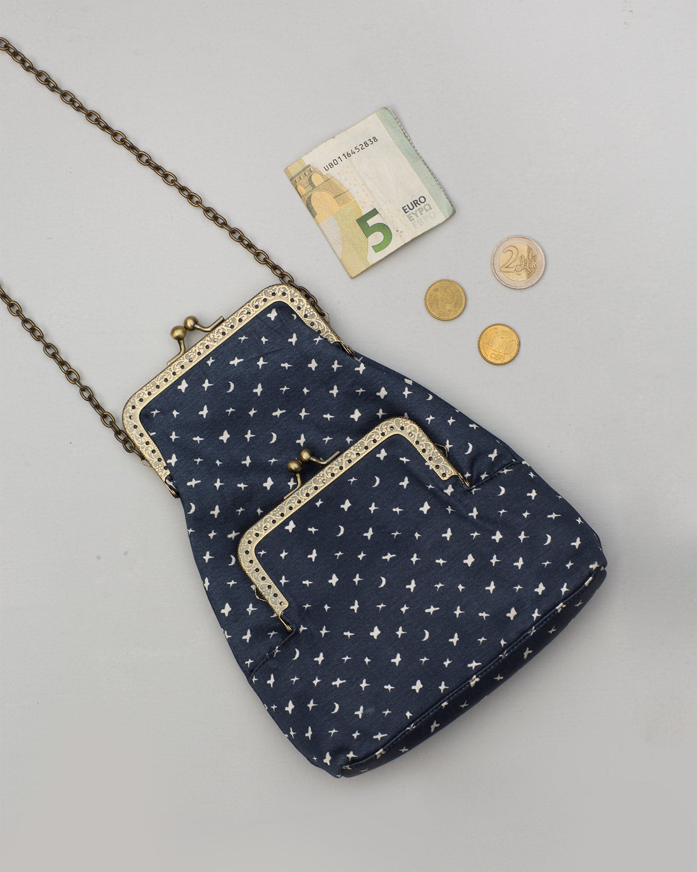 Joey Pouch - Navy