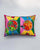 Hummingbird Lumbar Cushion Cover