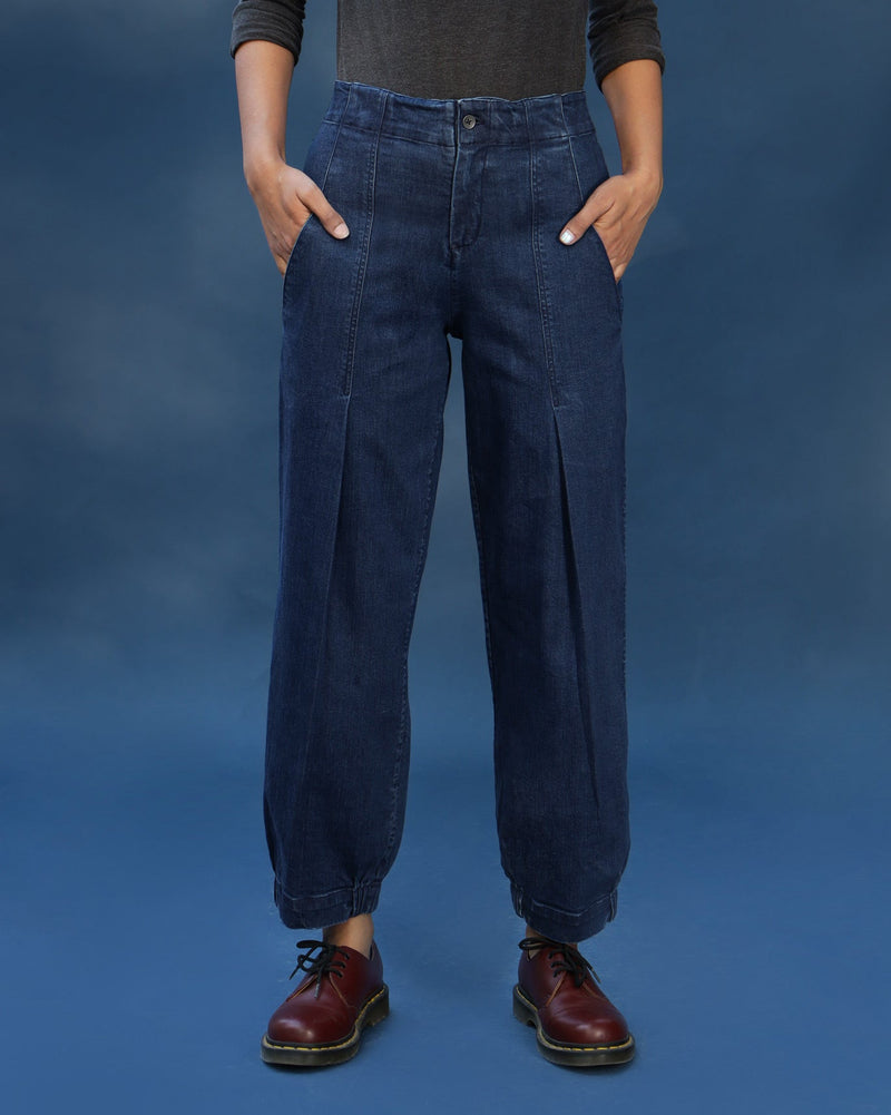 Stop & Refuel Trousers - Blue