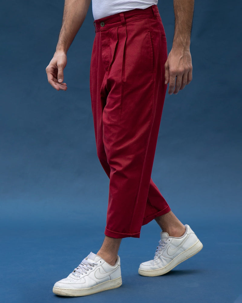 Easy Fit Slouchy Pants