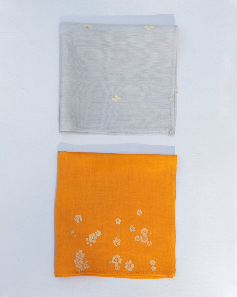 Zahira Pocket Square (Set of 2)