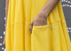 Daisy Dress - Yellow