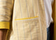 North Star Reversible Jacket - Yellow & White