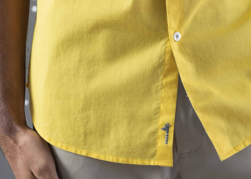 Comoros Shirt - Yellow