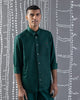 Comoros Shirt Jacket - Green