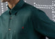 Comoros Shirt Jacket - Green